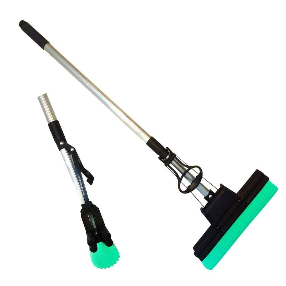 Self-Wringing PVA Sponge Mop – Super Absorbent & Easy to Use