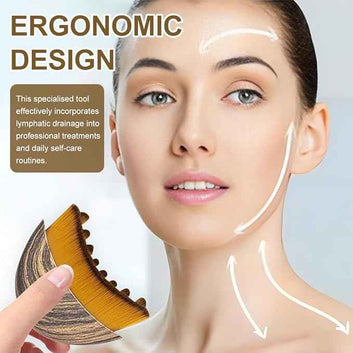 Lymphatic Contour Face Brush