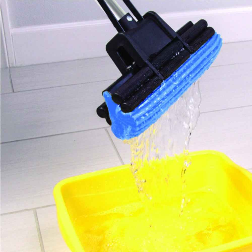 Self-Wringing PVA Sponge Mop – Super Absorbent & Easy to Use