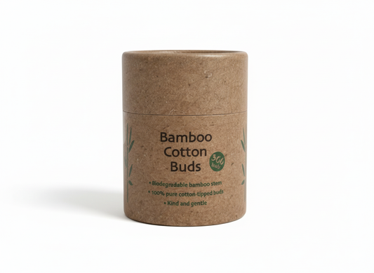 Bamboo Cotton Buds – Eco-Friendly, Biodegradable & 100% Pure Cotton Tips
