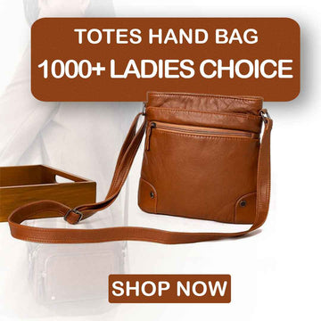 Ladies Handbag Totes Bag Soft Leather Women Cross body