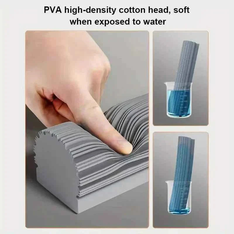 Double-Fold Sponge Mop Floor