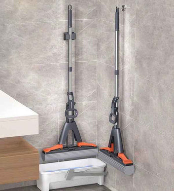 Double-Fold Sponge Mop Floor