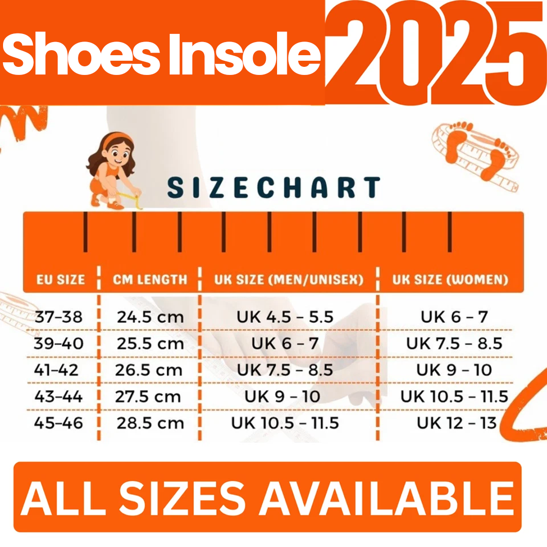 Steppers Comfort Boosting Massage Orthotic Insoles for Heel & Plantar Fasciitis - The Huntx Finds