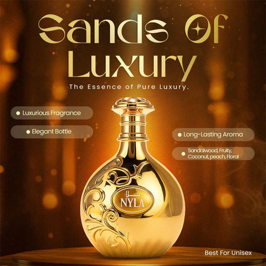 Arabiyat Prestige Nyla EDP 80ML Unisex Fragrance
