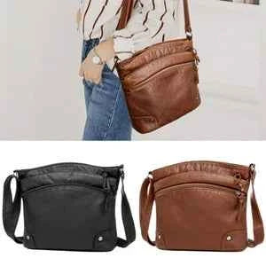 Ladies Handbag Totes Bag Soft Leather Women Cross body