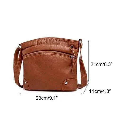 Ladies Handbag Totes Bag Soft Leather Women Cross body