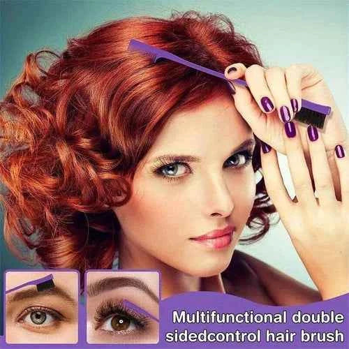 5 Elite HAIR BRUSH & COMB Set-Afro 3a To 4c, Straight, Curly, Frizzy, Kinky Hair