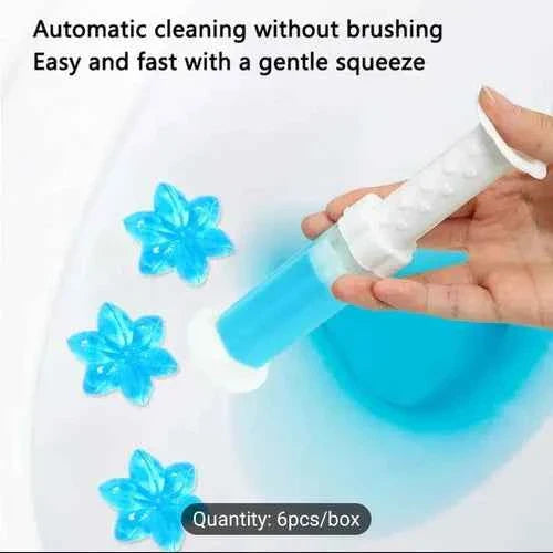 Toilet Cleaner Gel Stamp84 Stamps toilet freshener, Deodorant & cleaner 6 in 1,