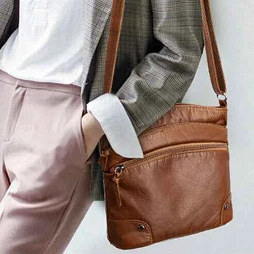 Ladies Handbag Totes Bag Soft Leather Women Cross body