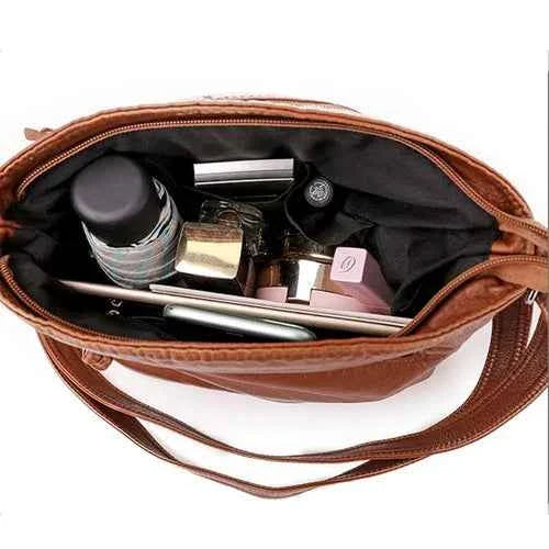 Ladies Handbag Totes Bag Soft Leather Women Cross body