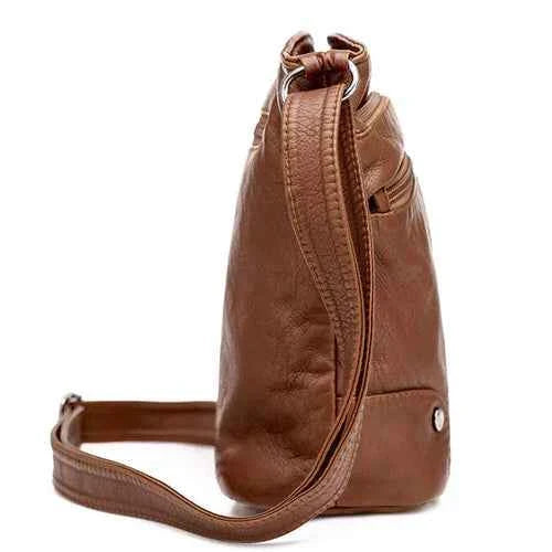 Ladies Handbag Totes Bag Soft Leather Women Cross body