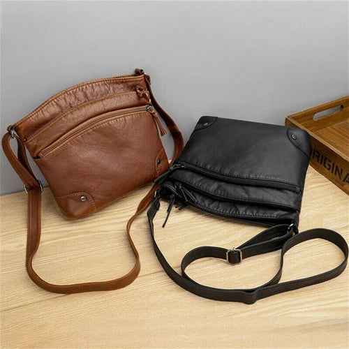 Ladies Handbag Totes Bag Soft Leather Women Cross body