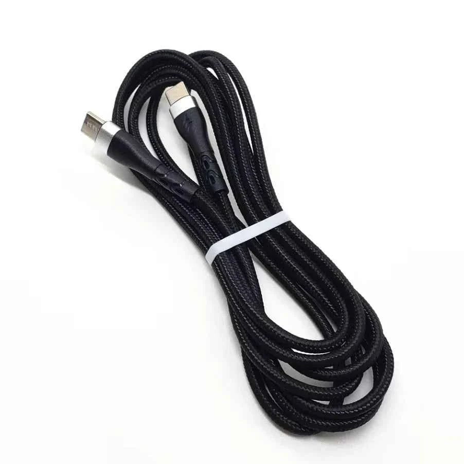 USB C To USB C Fast Charger PD 120W Dual Type C Charging Data Sync USB Cable