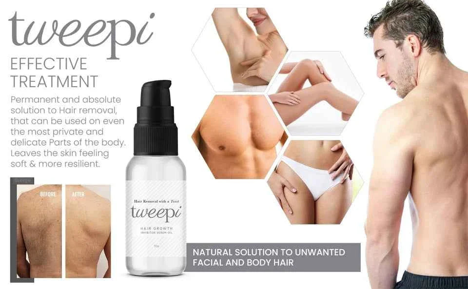 Hair Growth Removal Inhibitor Serum Oil Body & Face Hair Ant Egg Oil Made UK