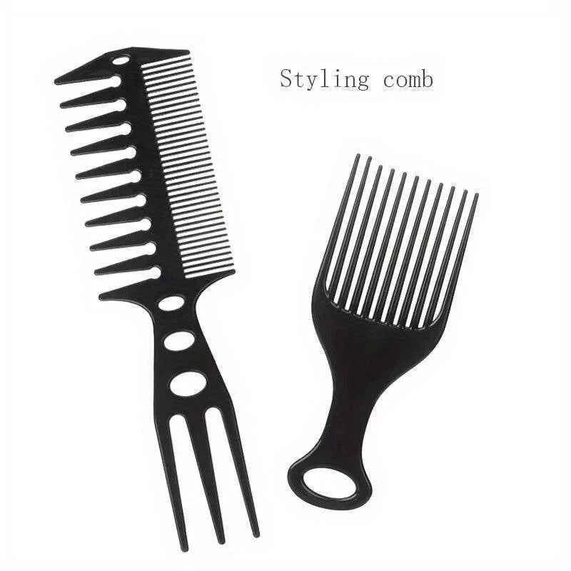 6pcs Hair Comb Set Styling Comb Hairdressing Travel Essentials Wide Toothed Comb