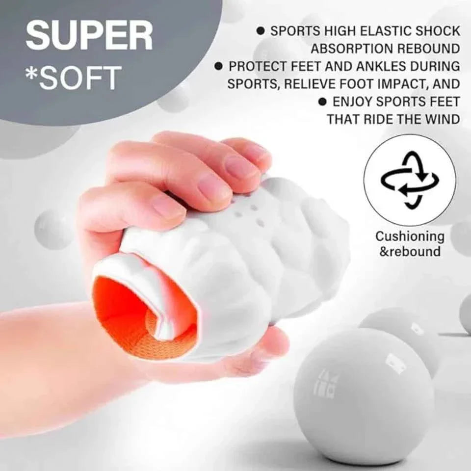 Steppers Comfort Boosting Massage Orthotic Insoles for Heel & Plantar Fasciitis