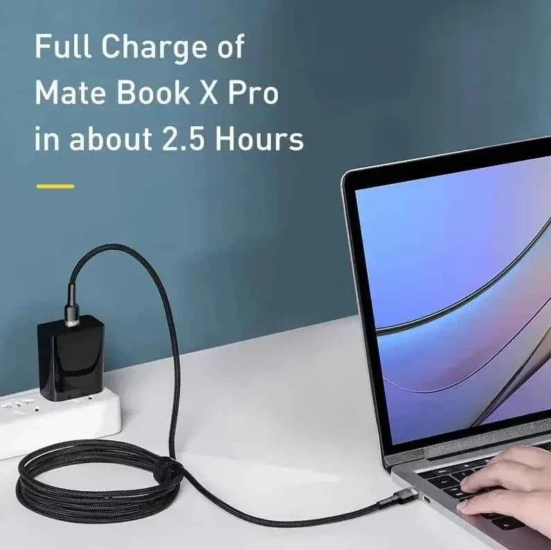 USB C To USB C Fast Charger PD 120W Dual Type C Charging Data Sync USB Cable