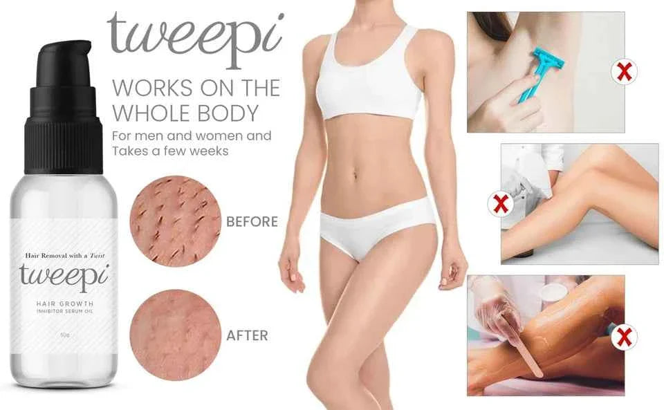 Hair Growth Removal Inhibitor Serum Oil Body & Face Hair Ant Egg Oil Made UK